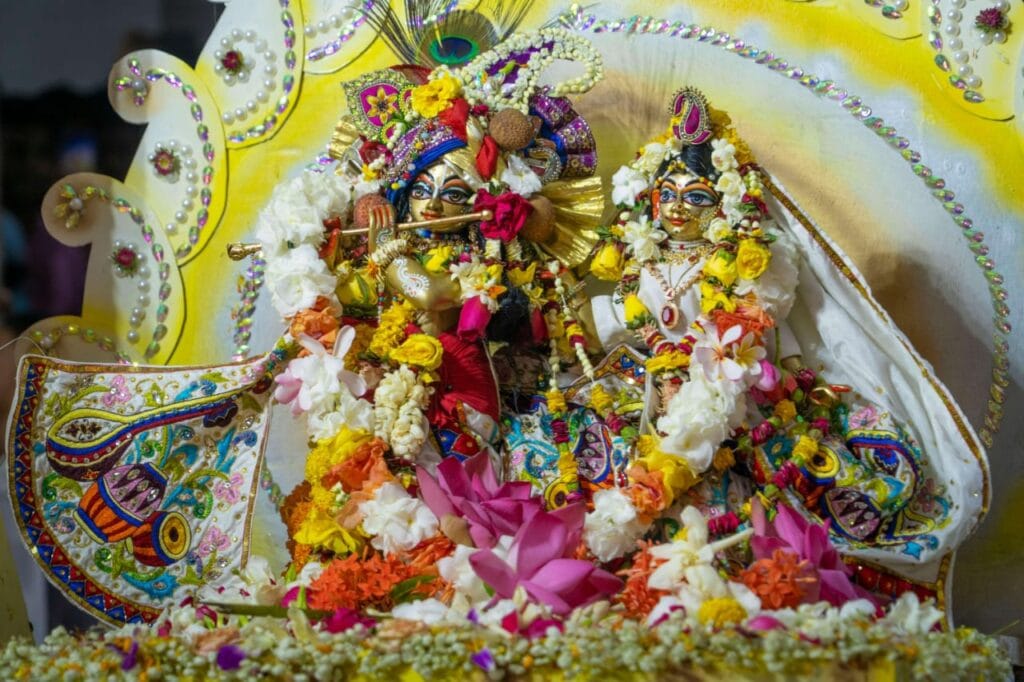 Radhe krishna