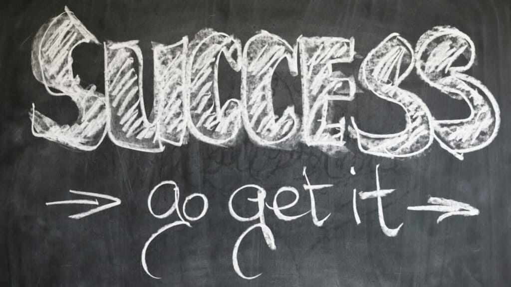 Manifest success
