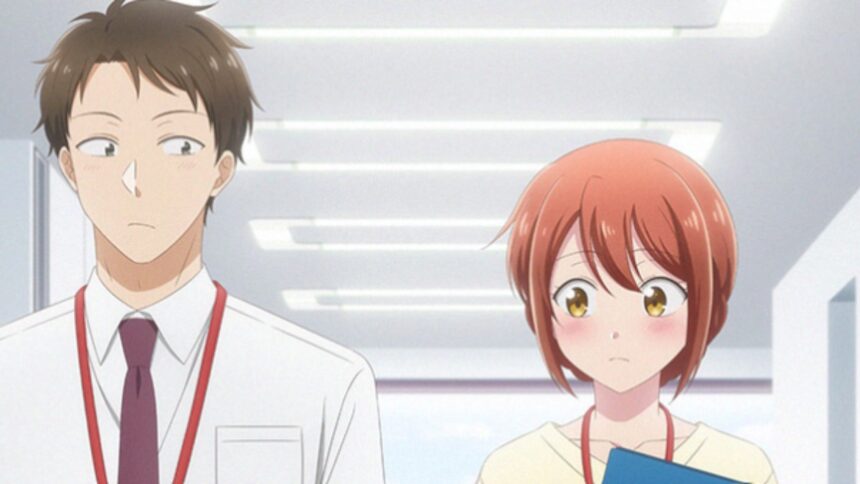 i have a crush at work