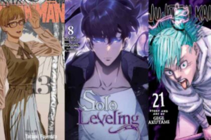 trending manga of 2024