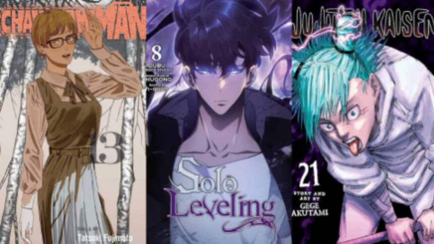 trending manga of 2024