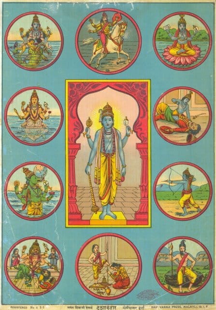 भगवान विष्णु के दशावतार