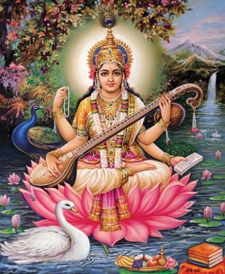 माता सरस्वती बसंत पंचमी