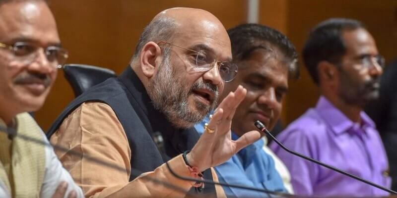 Amit Shah Comment On Br Ambedkar