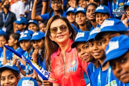 Nita Ambani Speaks at Indian Conference at Harvard