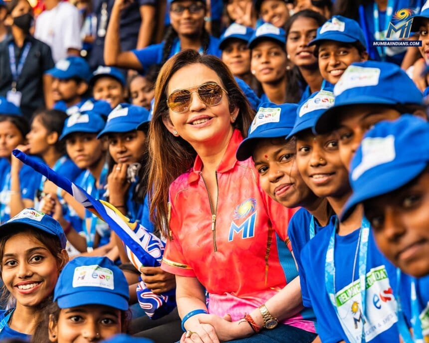 Nita Ambani Speaks at Indian Conference at Harvard