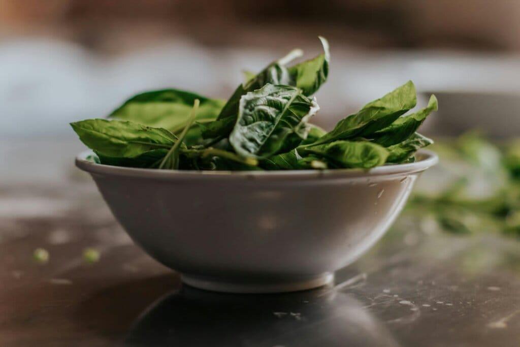 Healthy leafy vegetable
