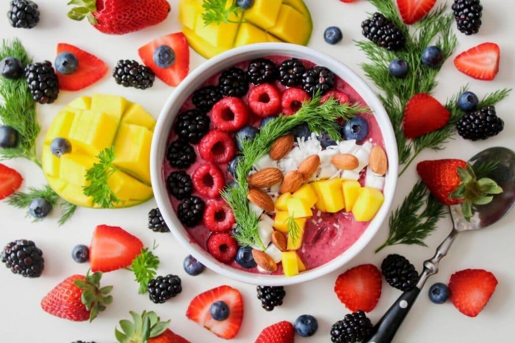 Healthy berries
