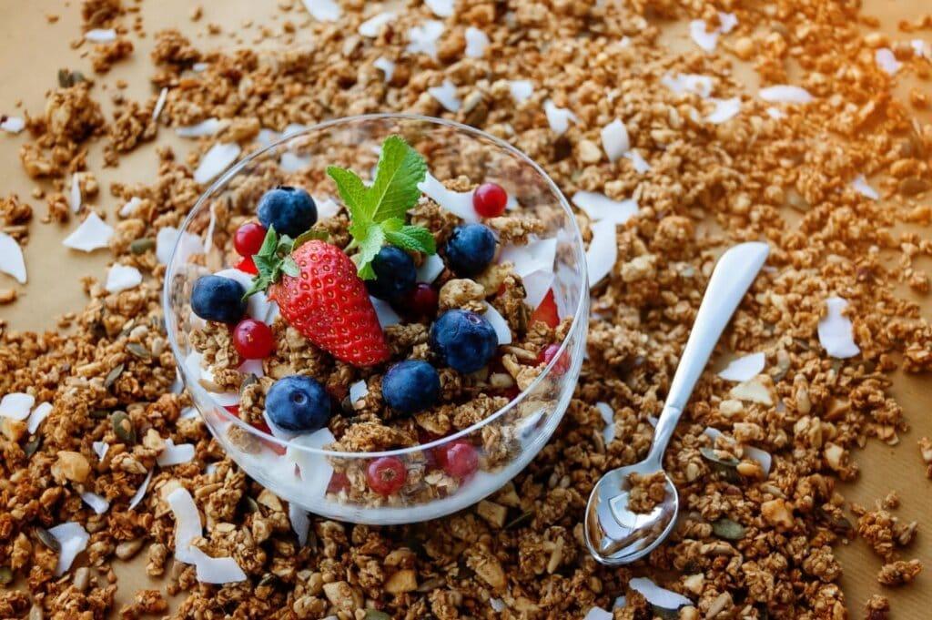Healthy whole grains