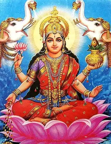 श्री कुबेर पूजन माता महालक्ष्मी 