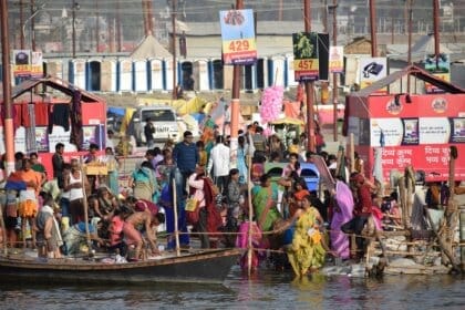 Prayagraj's Maha Kumbh Mela in 2025.