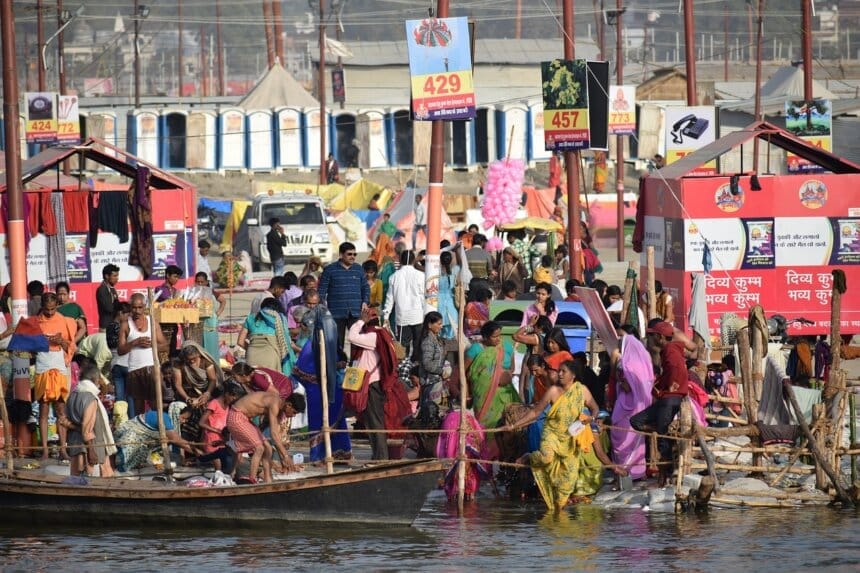 Prayagraj's Maha Kumbh Mela in 2025.