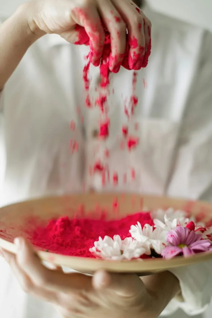 Holi across india