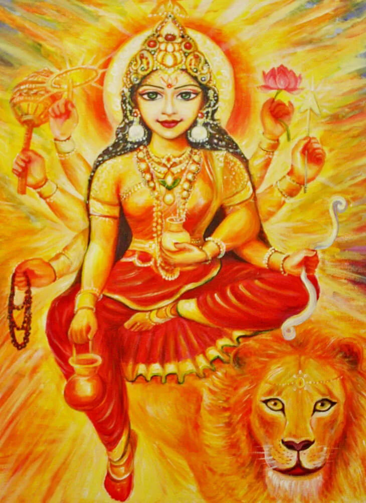 मां कुष्मांडा