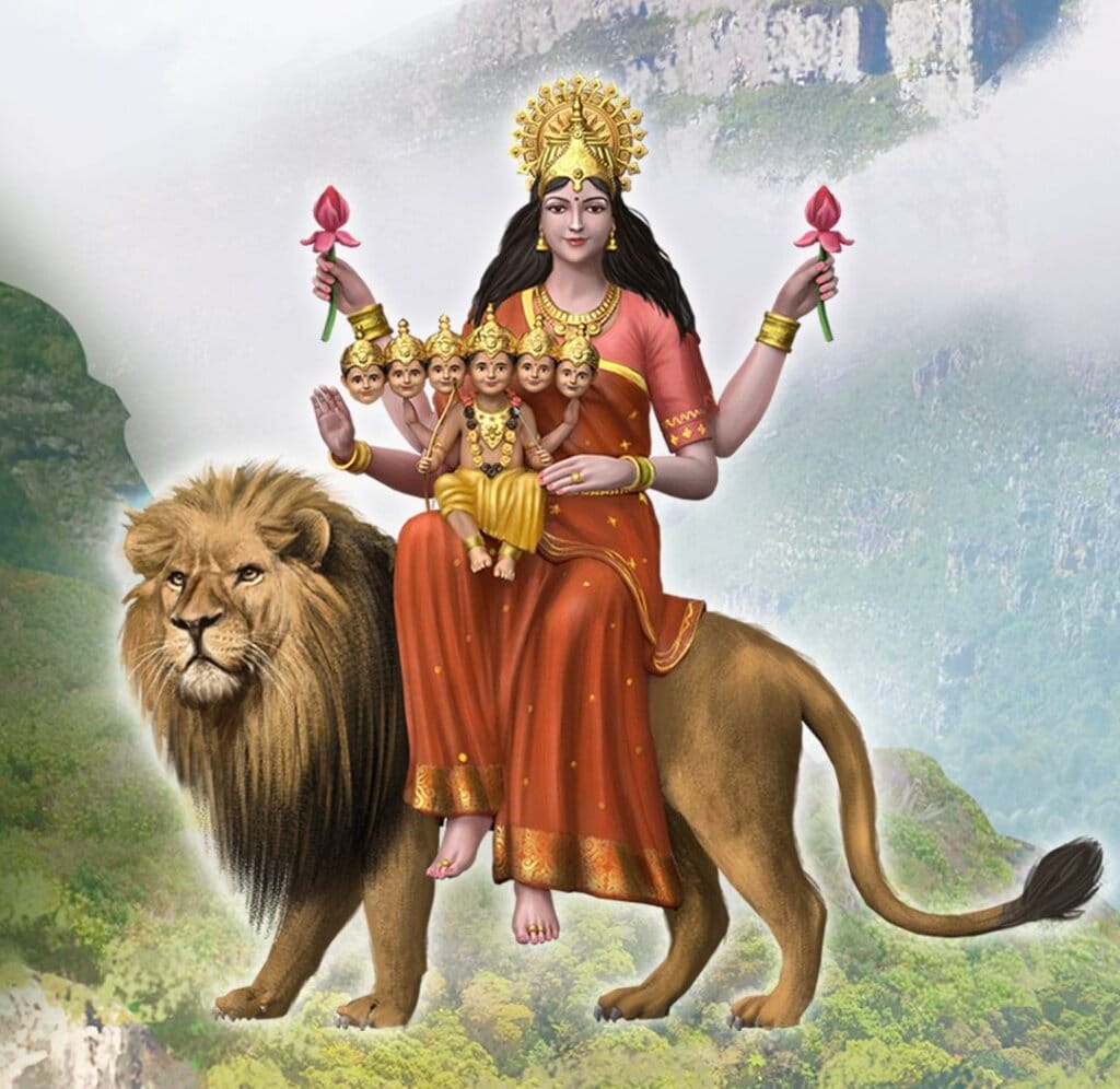 गुप्त नवरात्रि माता स्कंदमाता