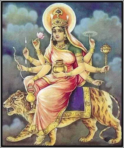 चैत्र नवरात्रि चतुर्थ दिन