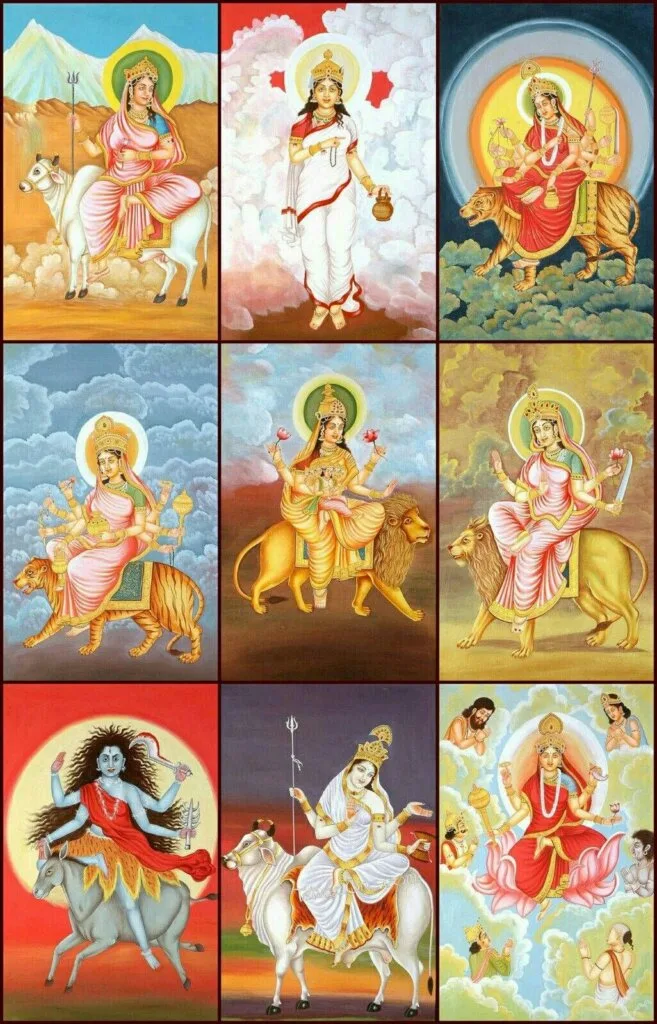 नवरात्रि मां दुर्गा