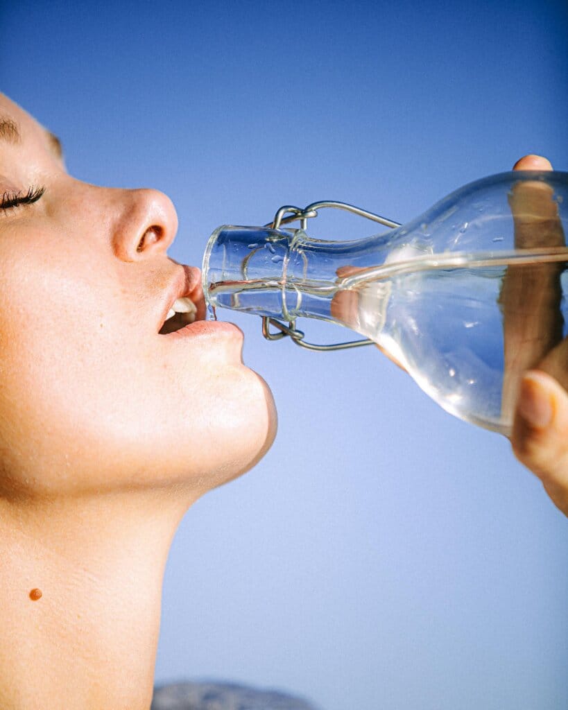 Summer tips for better hydration