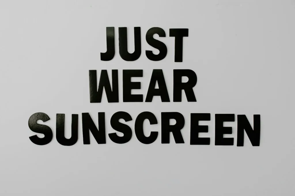Sunscreen
