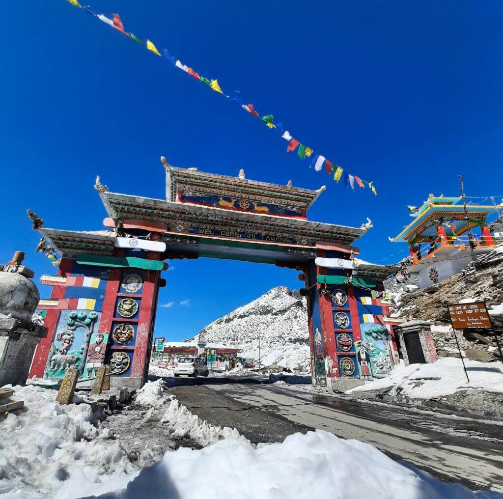 Travel destination Tawang
