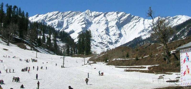 Travel destination Manali