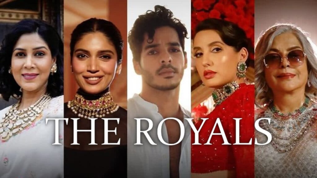 Cast of the royals