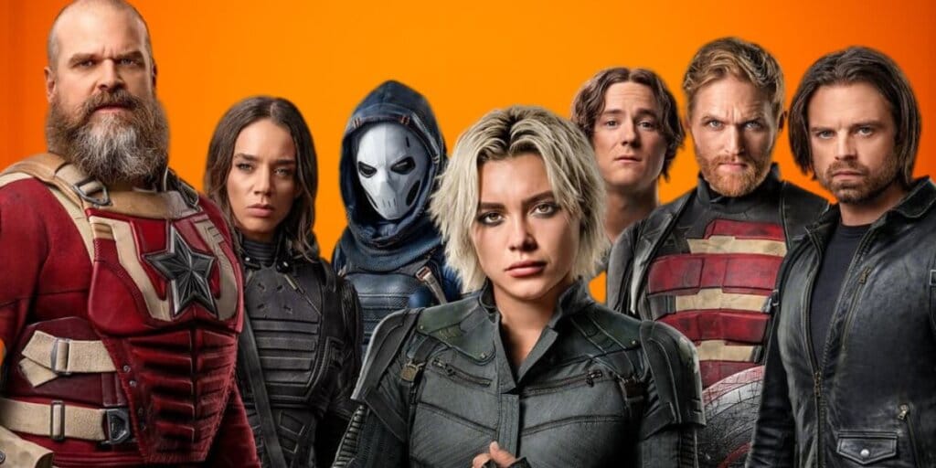 Cast of Thunderbolts