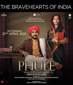 Phule movie poster