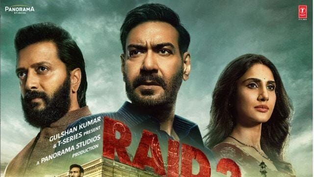 Cast of raid 2