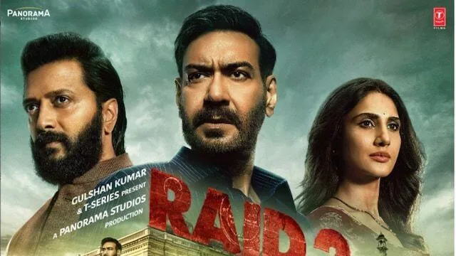 Cast of raid 2
