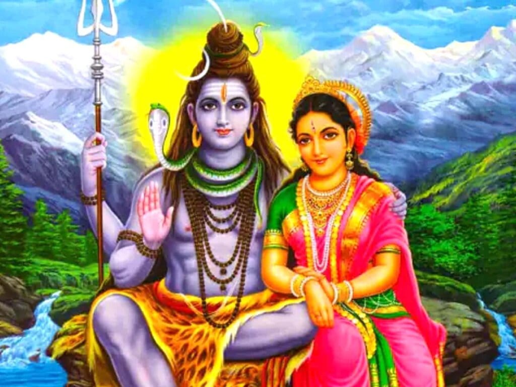 शिव पार्वती