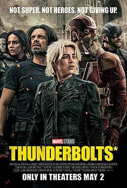 Thunderbolts poster
